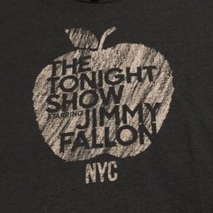 Dark gray The tonight show  starring Jimmy Fallon